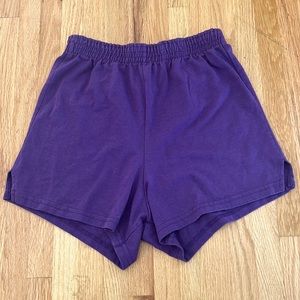 Soffe woman’s shorts